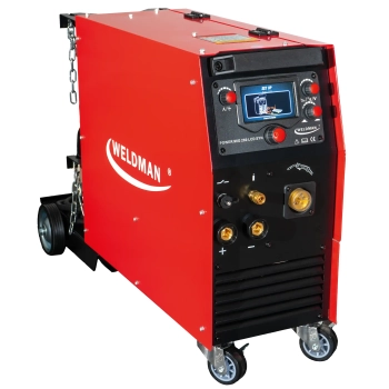 Weldman POWER MIG 280 LCD SYNERGY 4×4